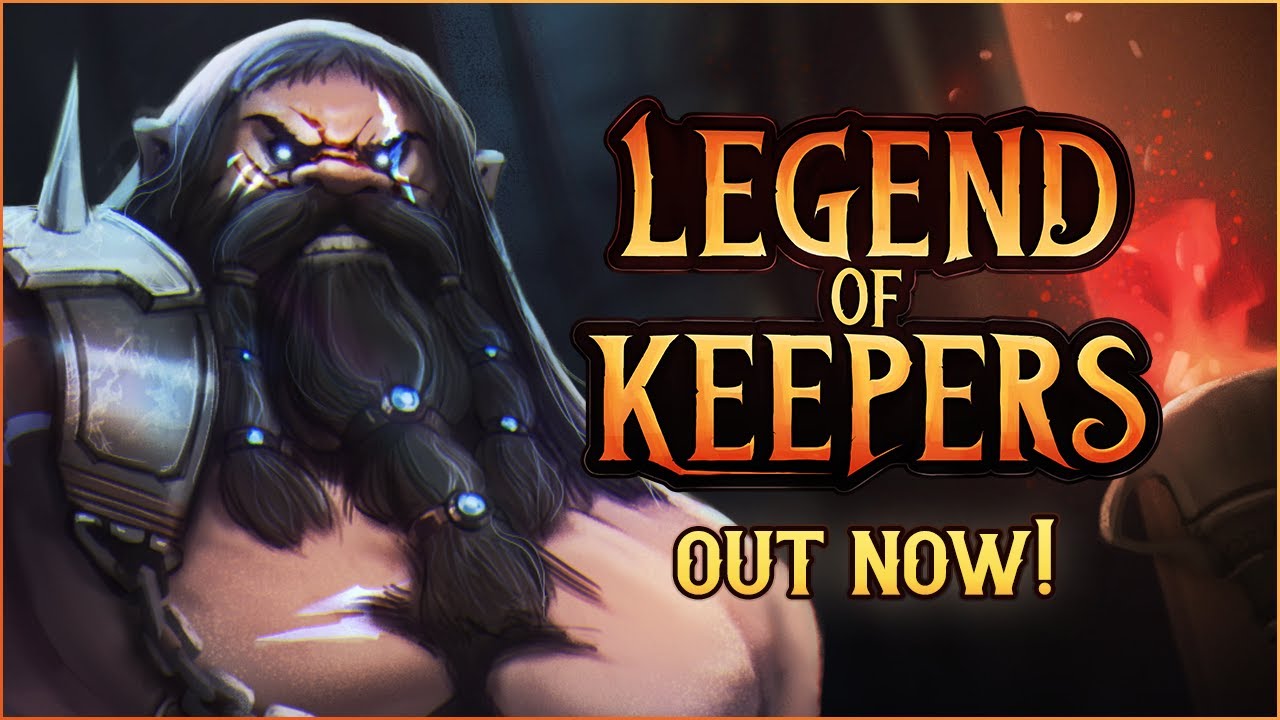 LEGEND OF KEEPERS - Launch Trailer