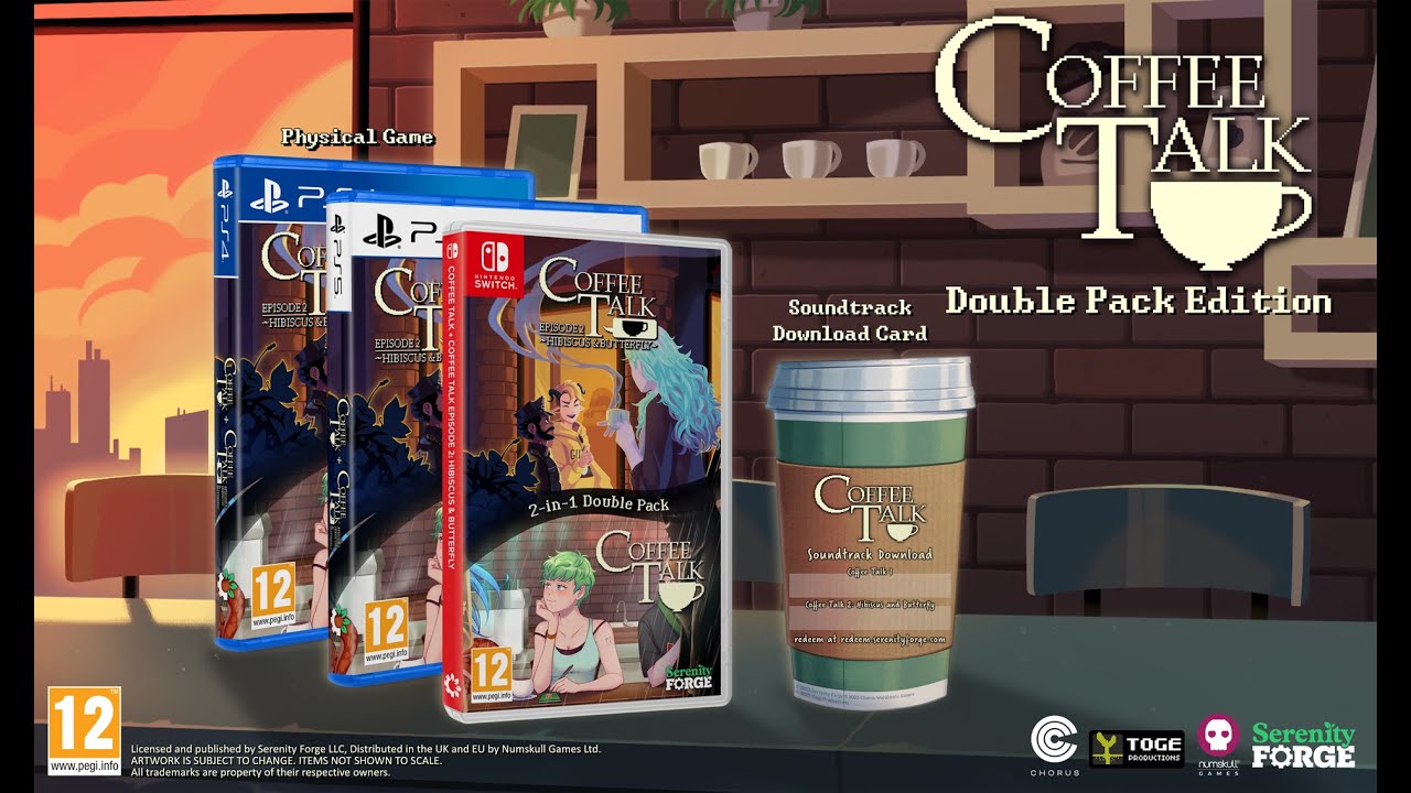 Coffee Talk - Double Pack Edition (EU) Launch Trailer