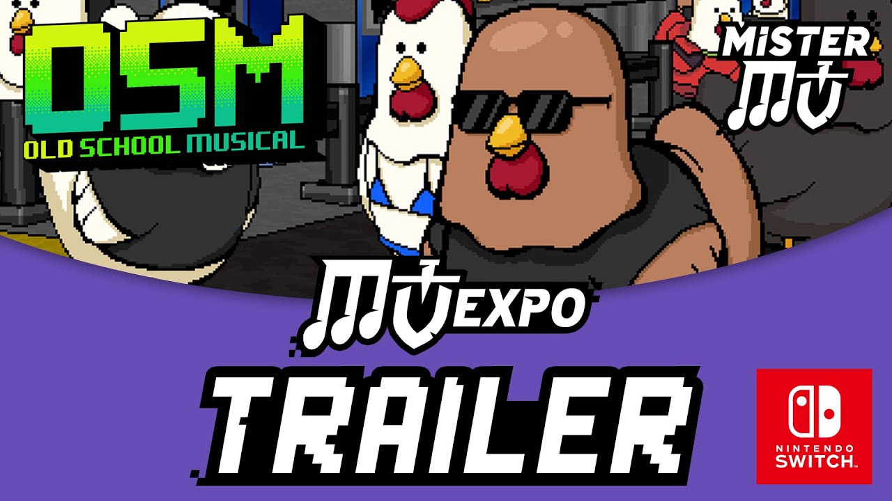 Old School Musical - MVExpo DLC trailer feat. mistermv (Nintendo Switch)
