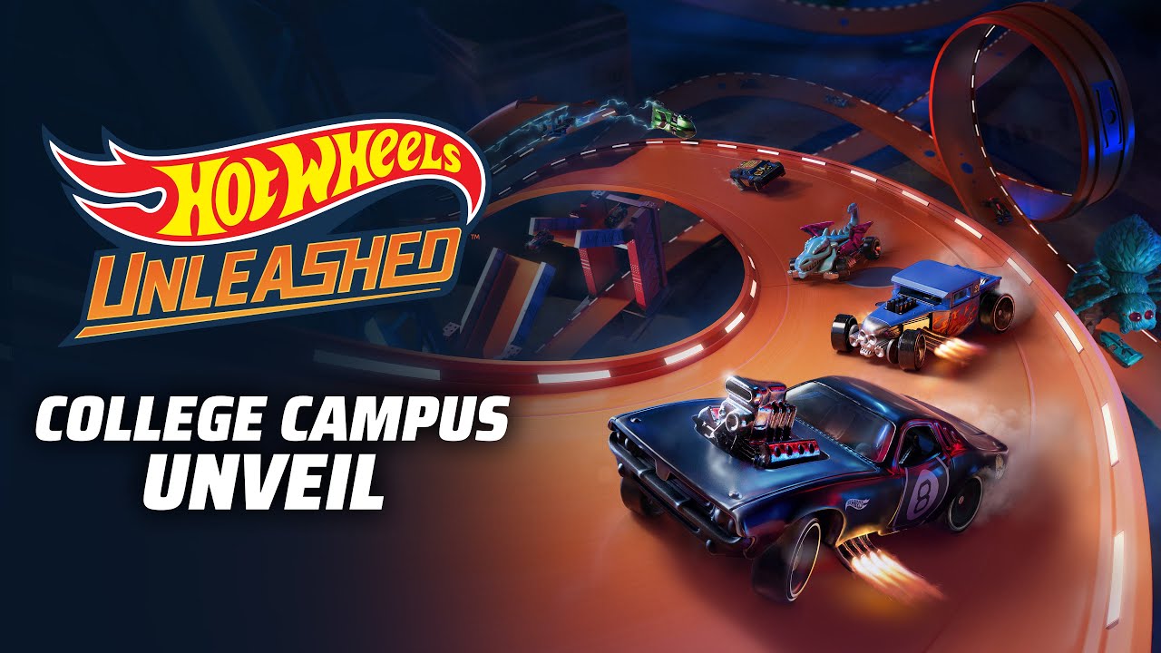 Hot Wheels Unleashed™ College Campus Unveil