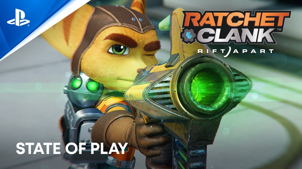 Ratchet & Clank: Rift Apart | Bande-annonce du State of Play - 4K - VOSTFR | PS5, PC