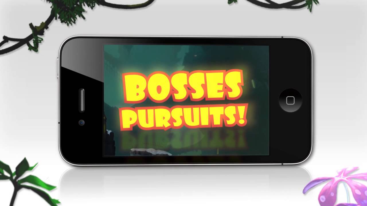 Rayman Jungle Run - New Update trailer iOS [Europe]