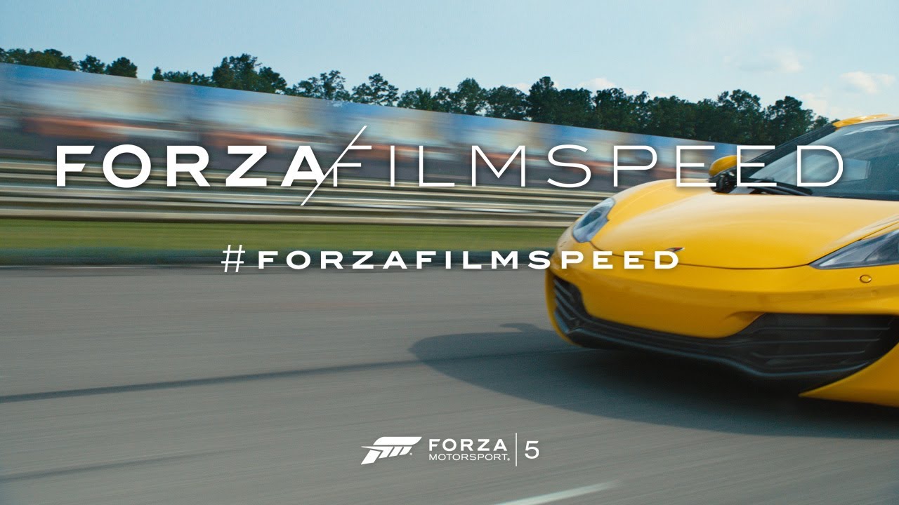 Forza Motorsport 5: FilmSpeed [ESPN TV Commercial] Official Ad