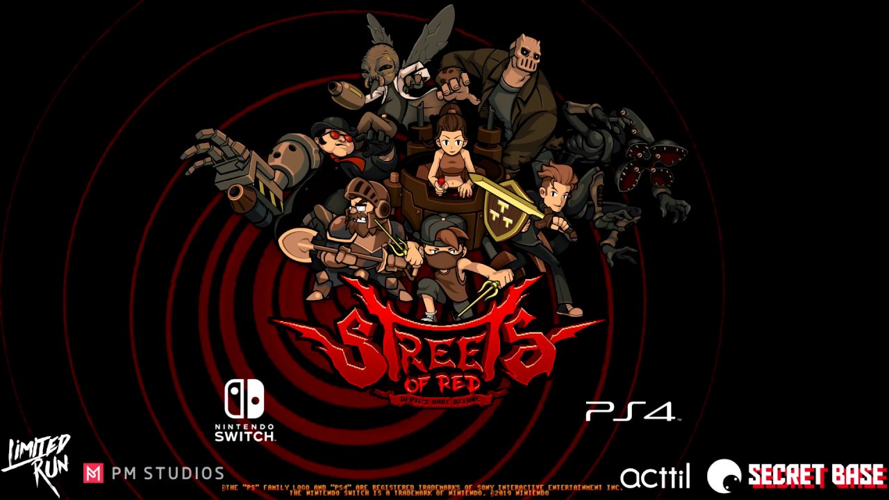 Streets of Red - Devil's Dare Deluxe - PS4 & Nintendo Switch Trailer