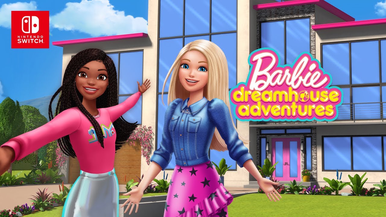Barbie Dreamhouse Adventures | Nintendo Switch Announcement Trailer