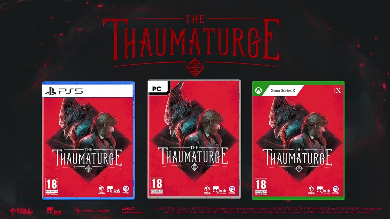 The Thaumaturge | Retail Announcement Trailer (PC, XBOX SERIES X, PS5)