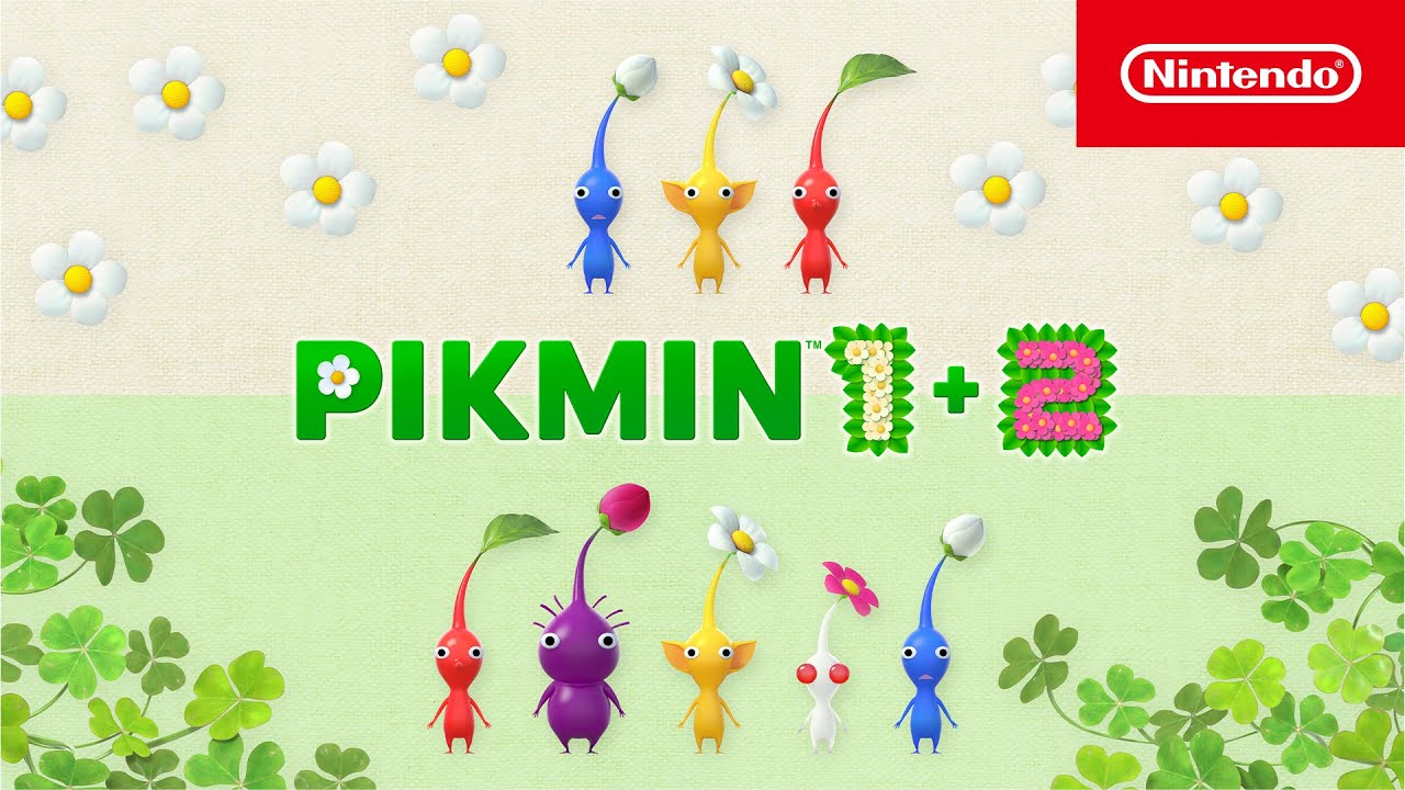 Version physique de Pikmin 1+2 – Maintenant disponible ! (Nintendo Switch)