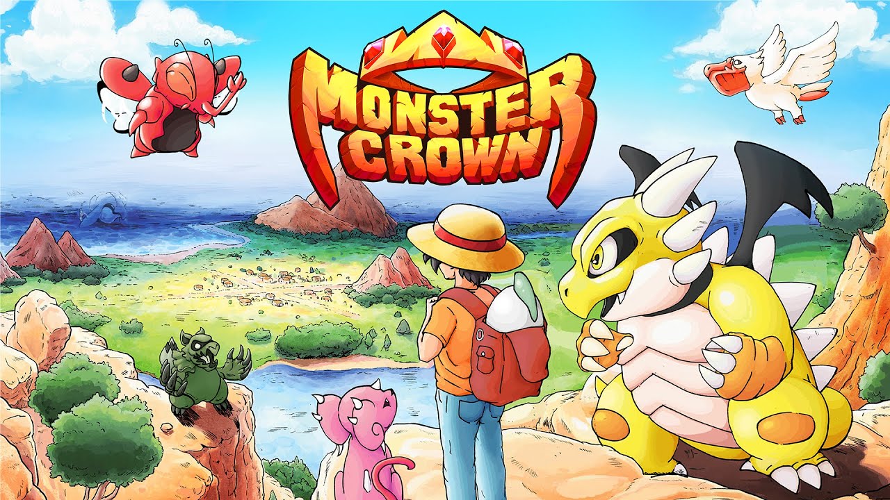 Monster Crown - Launch Trailer (Nintendo Switch & PC )