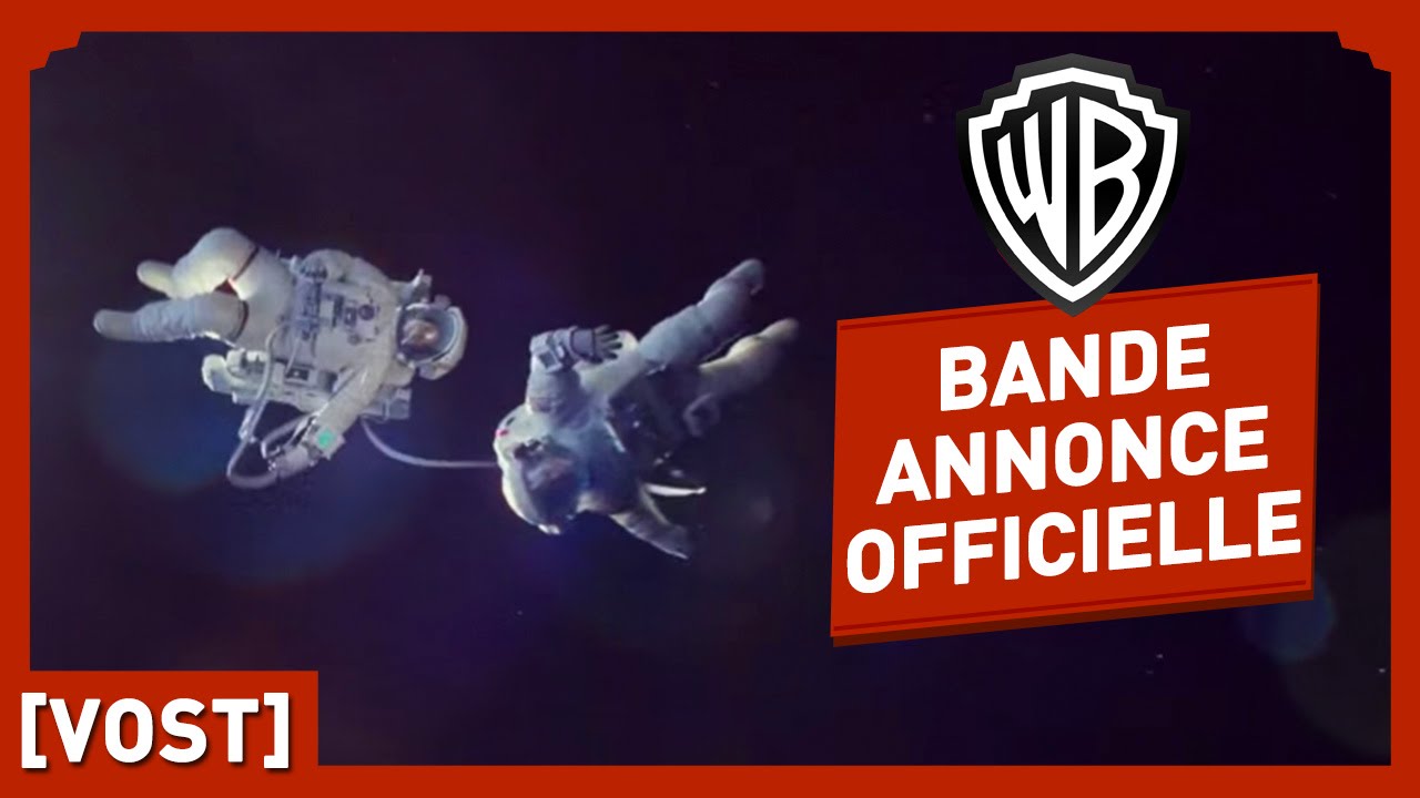 GRAVITY - Extrait Officiel "Drifting" (VOST) - Sandra Bullock / George Clooney
