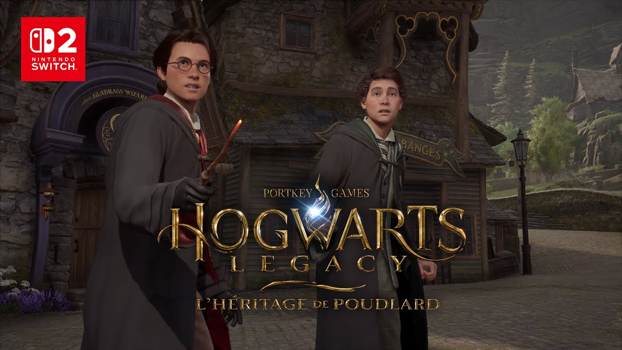 Hogwarts Legacy : L'Héritage de Poudlard - Trailer de lancement sur Nintendo Switch 2