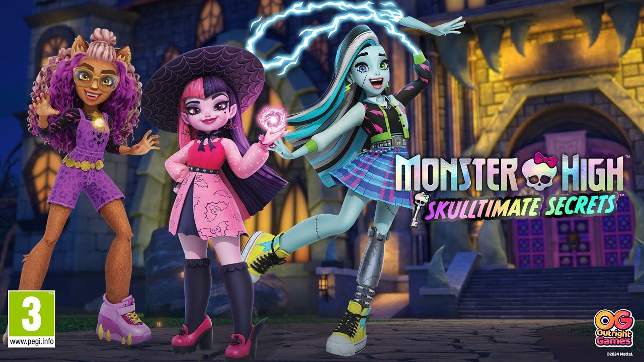 Monster High ™​ Skulltimate Secrets ™​ | Launch Trailer | UK | PEGI