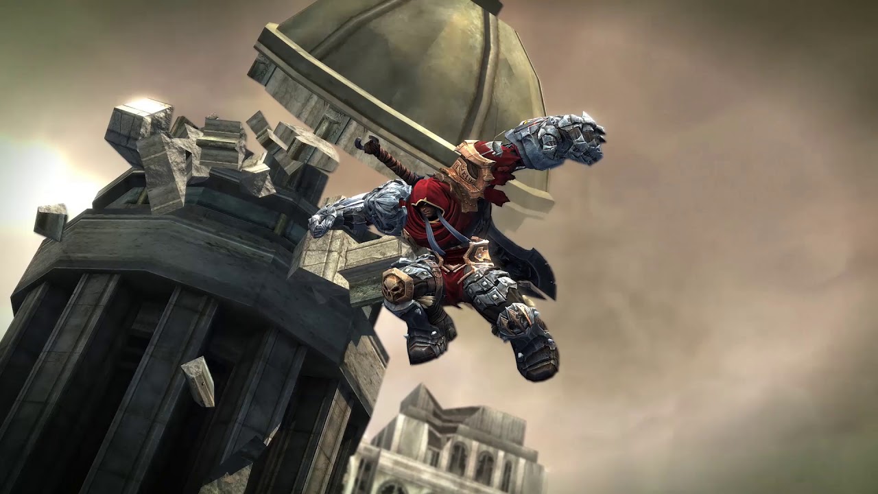Darksiders Warmastered Edition - Switch Trailer