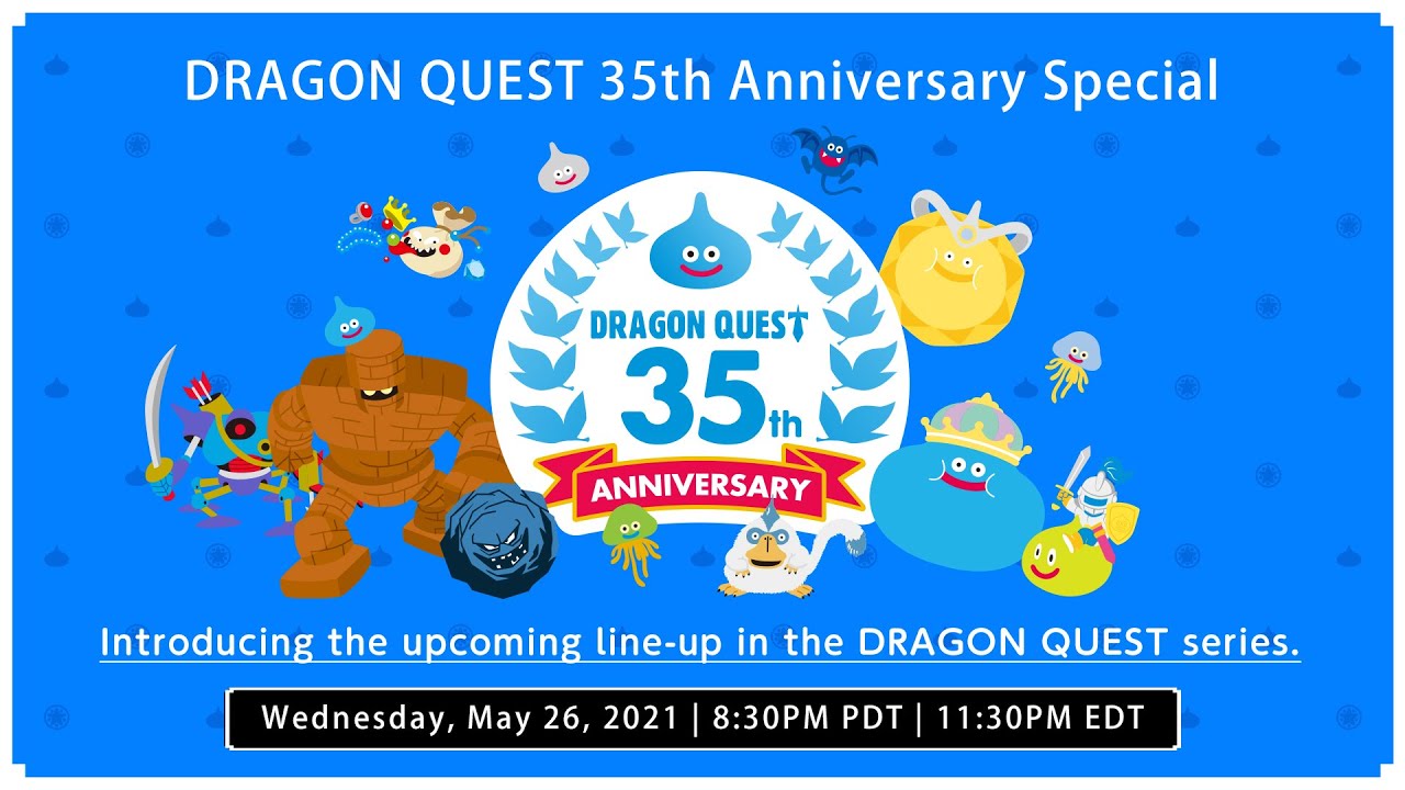 DRAGON QUEST 35th Anniversary Special