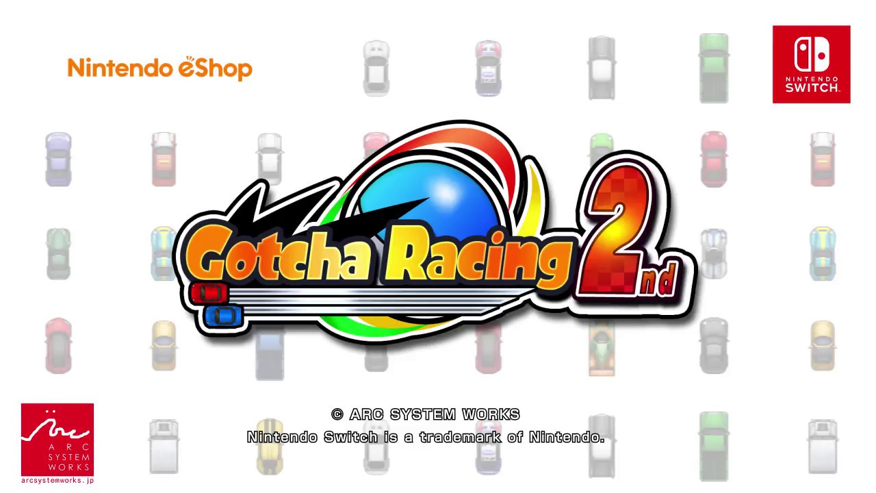 「Gotcha Racing Second 」promotional video