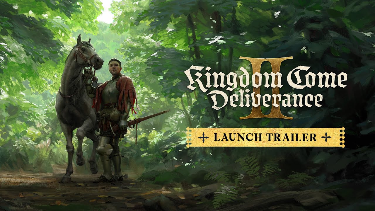 Bande-annonce officielle de lancement de Kingdom Come: Deliverance II