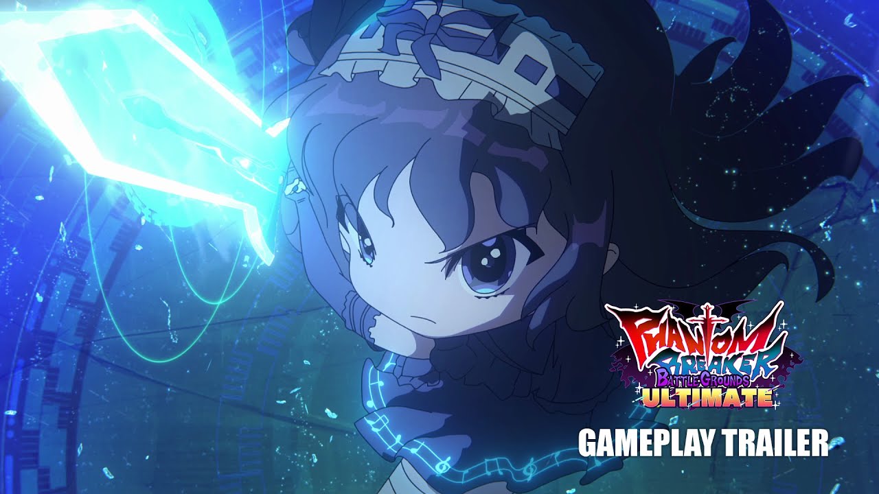 Phantom Breaker: Battle Grounds Ultimate | 1st Gameplay Trailer