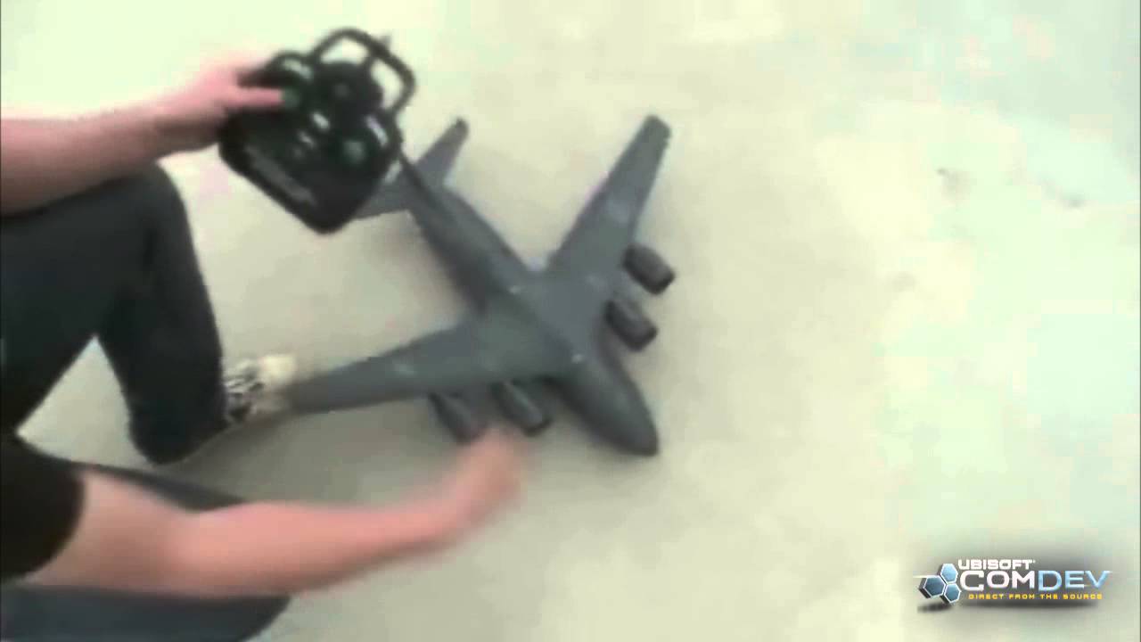 Splinter Cell Blacklist's Paladin Takes Flight