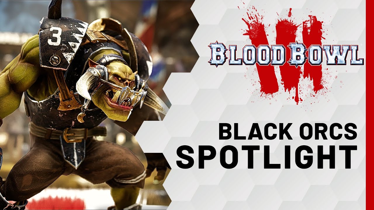 BLOOD BOWL 3 | LES ORQUES NOIRS