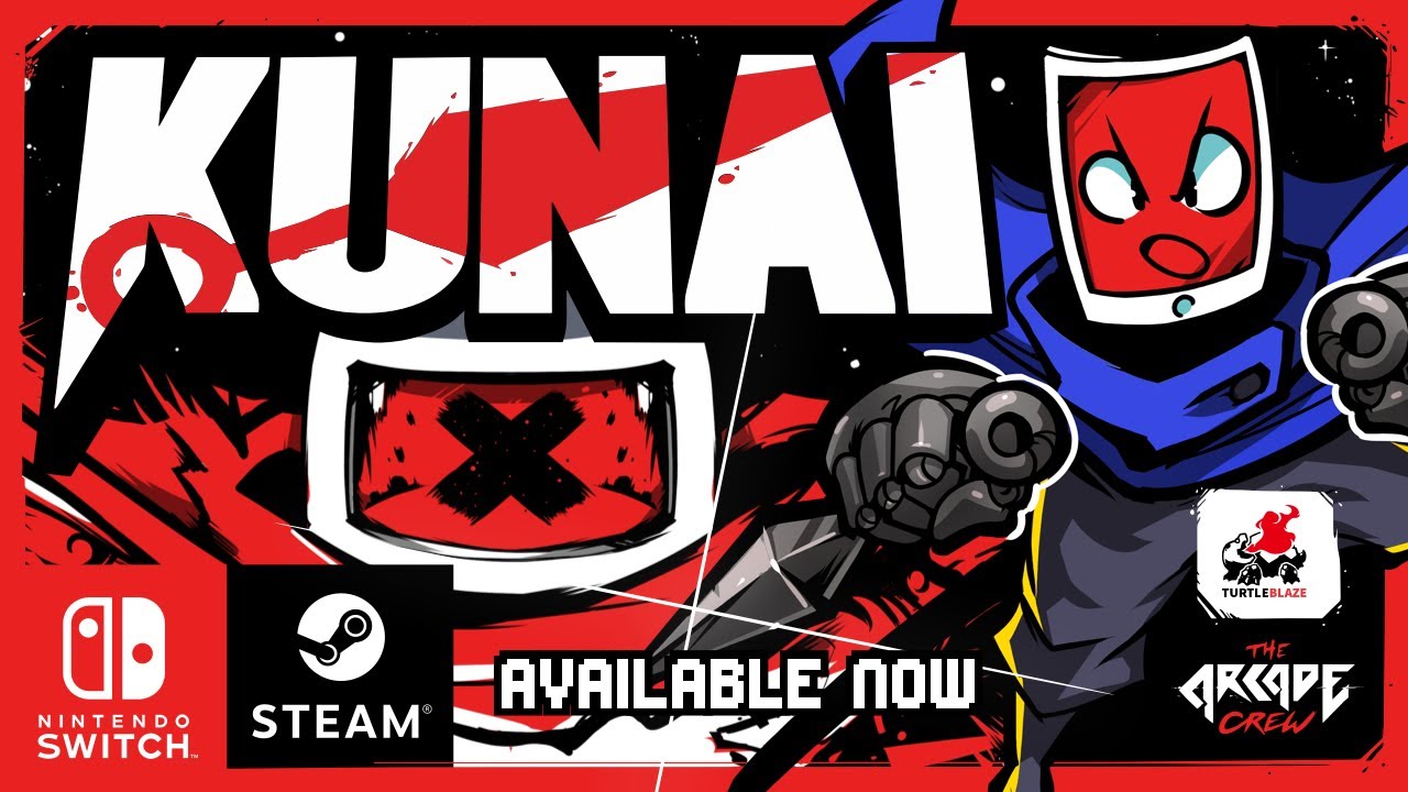 KUNAI - Release trailer (PC/Switch)
