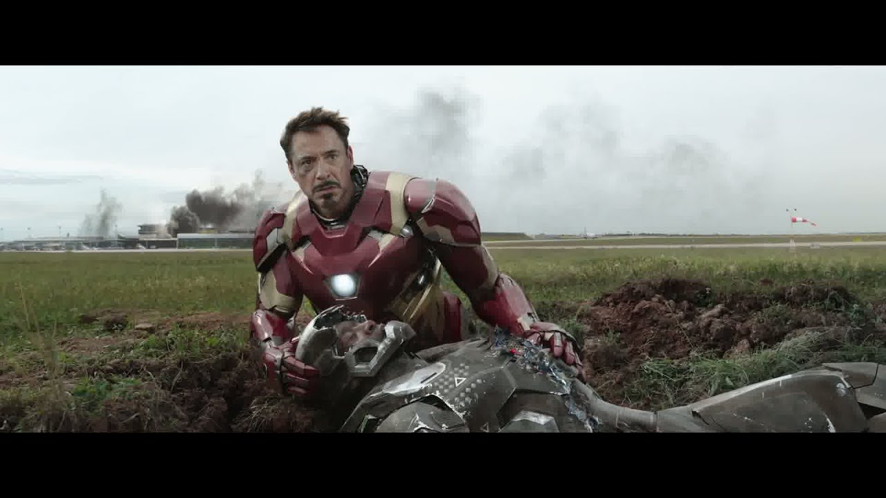 Captain America : Civil War - Bande-annonce officielle (VOST)