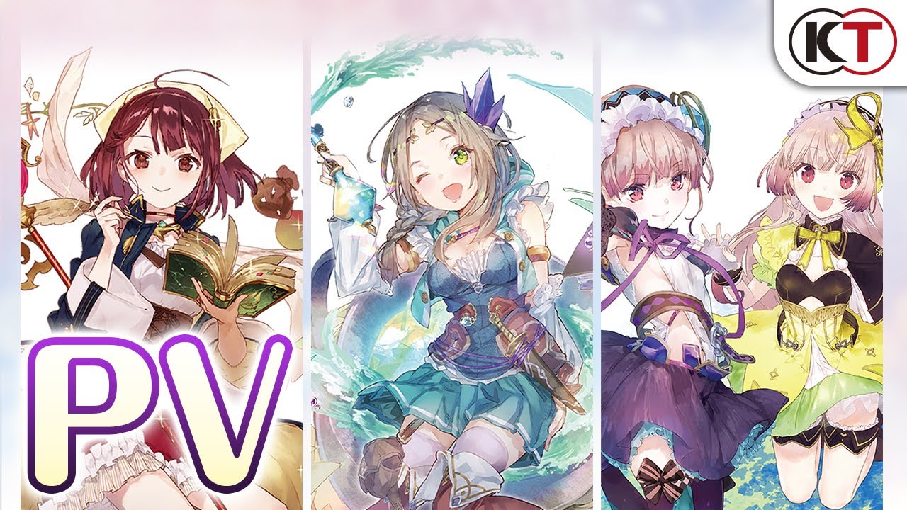 『鍊金工房 ～不可思議之鍊金術士三部曲～ DX』(PS4/NS/Steam)宣傳影片