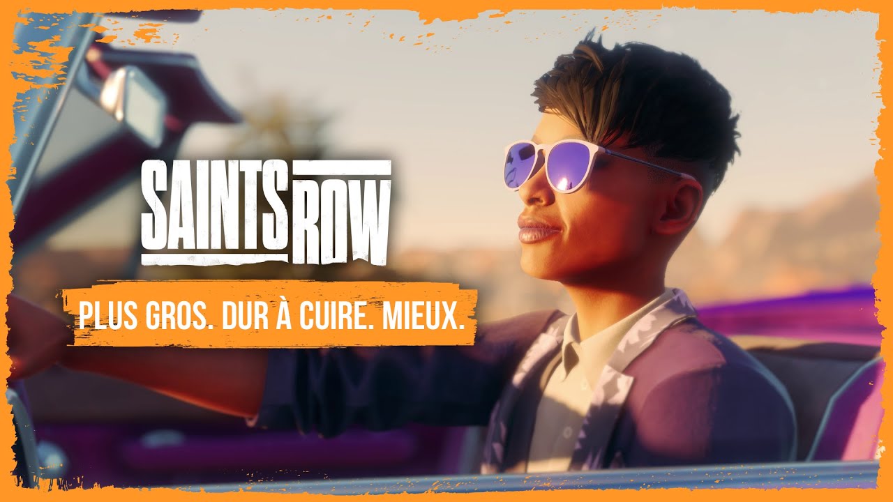 SAINTS ROW est disponible sur Steam !