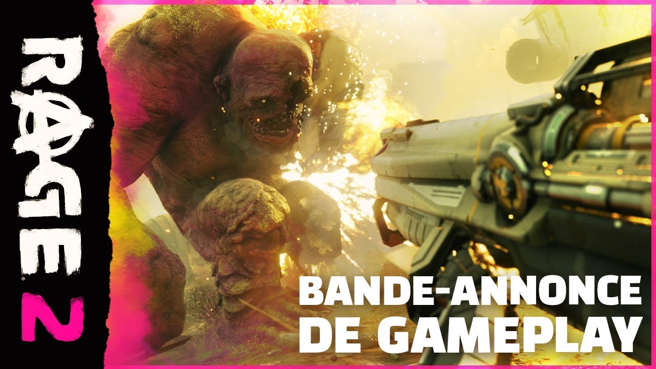 RAGE 2 - Trailer de gameplay officiel