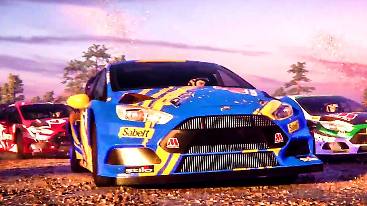 V-RALLY 4 Trailer (2018) PS4 / Xbox One / PC