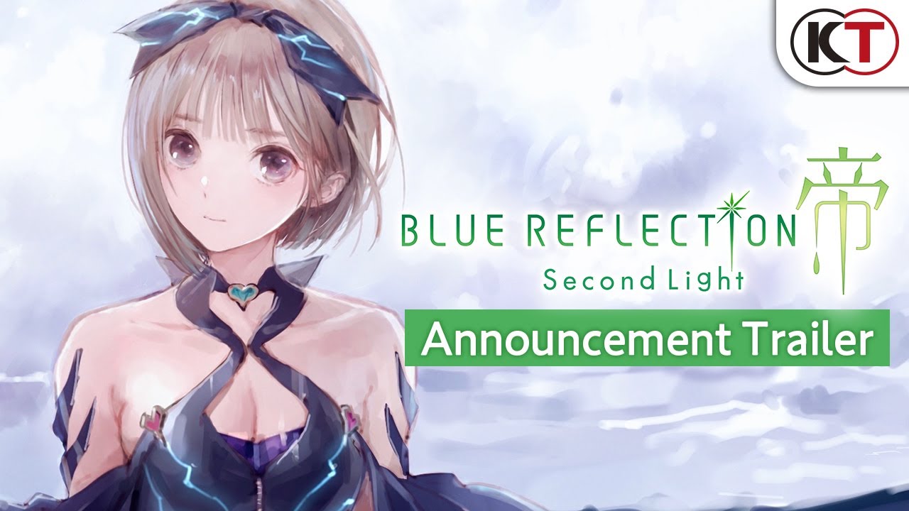 BLUE REFLECTION Second Light - Announcement Trailer