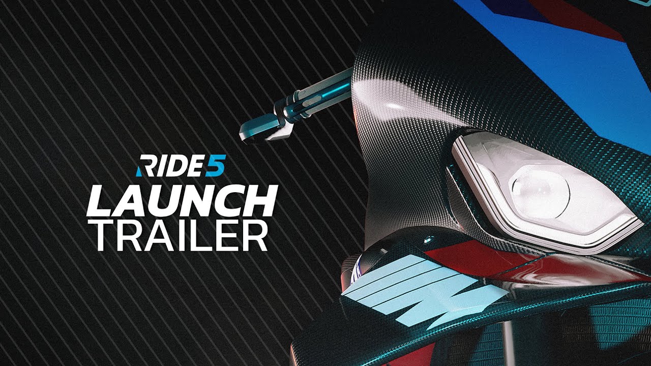 RIDE5 Launch Trailer