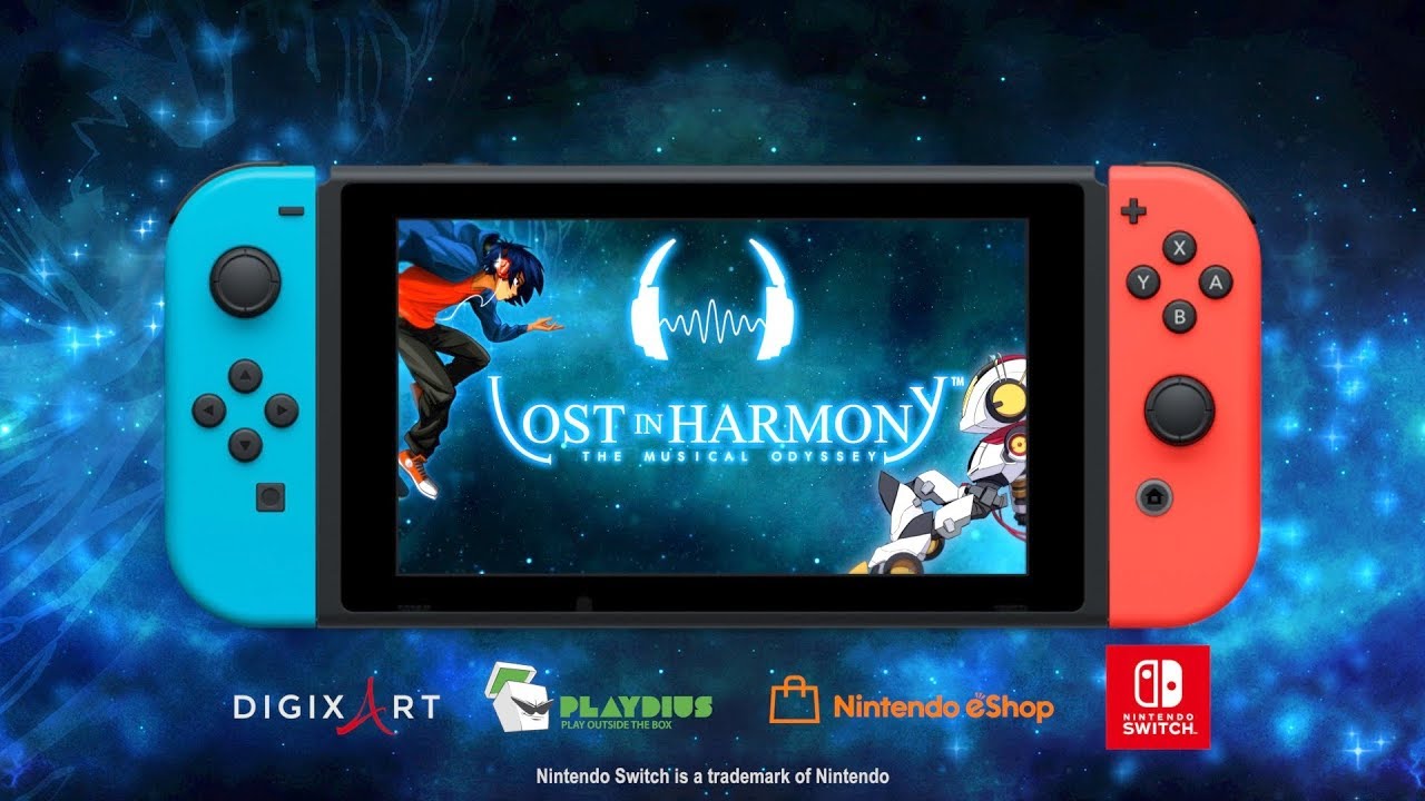 Lost In Harmony - Nintendo Switch Teaser