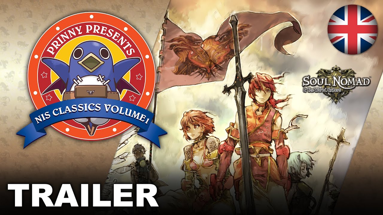 Prinny Presents NIS Classics Vol. 1 - Soul Nomad Spotlight (Nintendo Switch, PC) (EU - English)