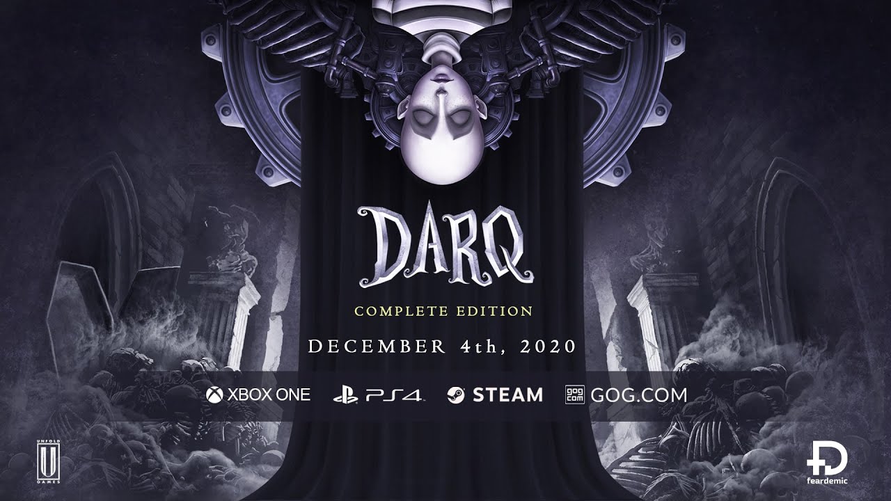 DARQ: Complete Edition - Release Date Announcement Trailer