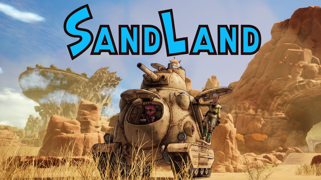 [FR] SAND LAND — Game Announcement Trailer