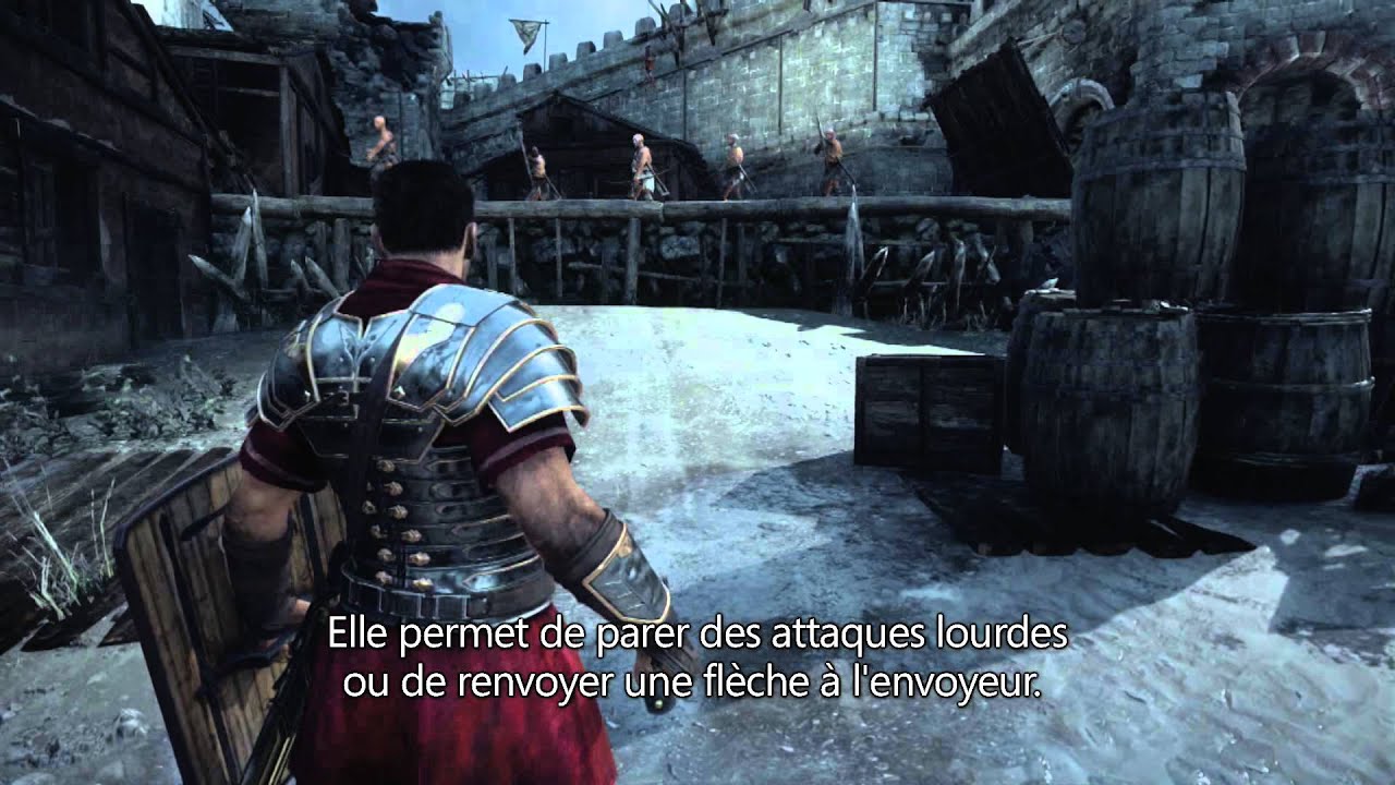 Ryse: Son of Rome: Les combats