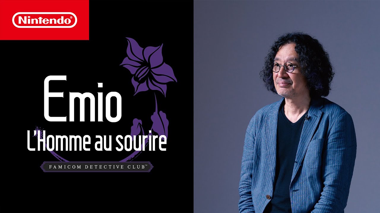 Emio – L'Homme au sourire : Famicom Detective Club – Entretien avec le producteur Yoshio Sakamoto