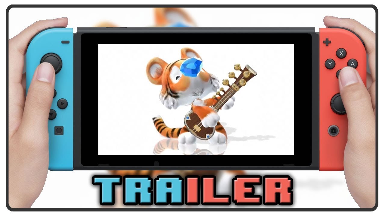 Geminose: Animal Popstars | Nintendo Switch Trailer