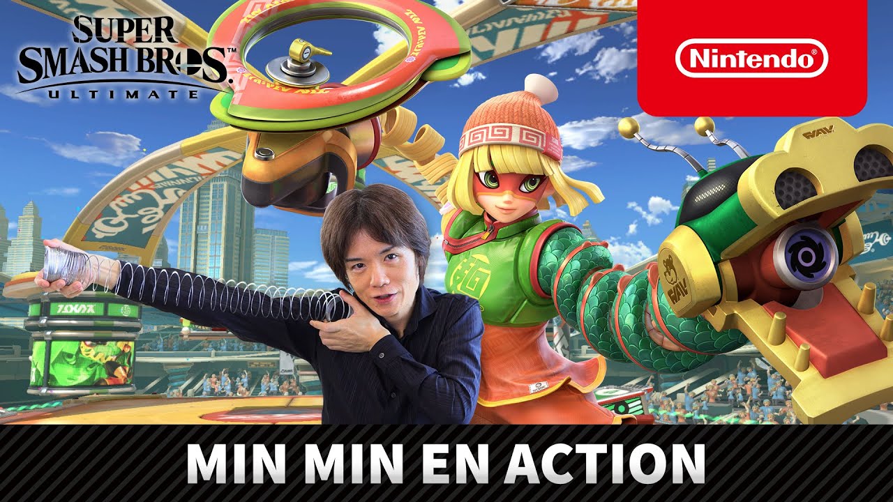 Super Smash Bros. Ultimate – Min Min en action (Nintendo Switch)