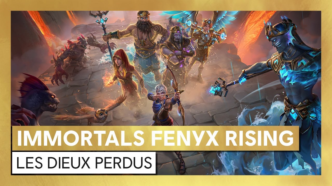 Immortals Fenyx Rising - Trailer de lancement Les dieux perdus [OFFICIEL] VOSTFR