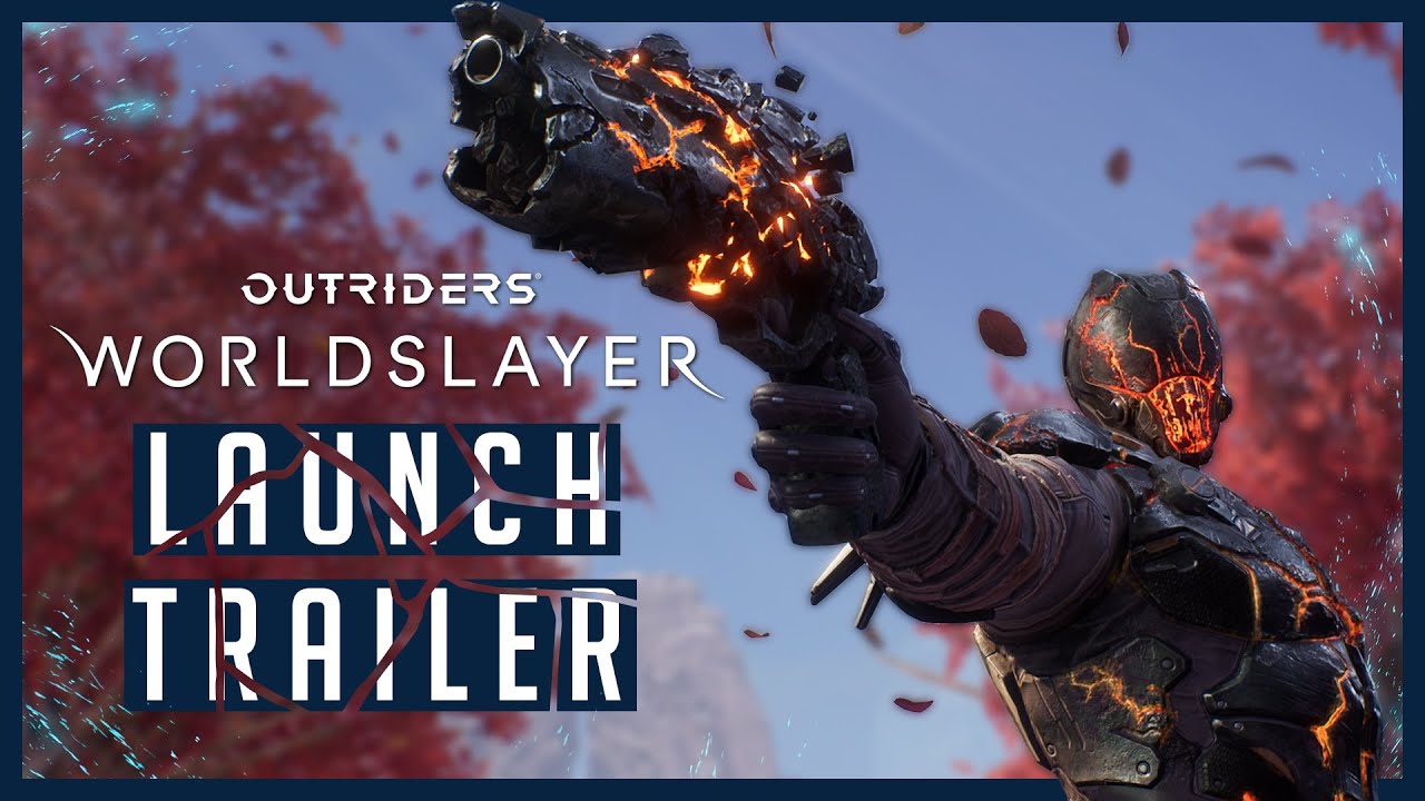 Bande-annonce de lancement d'Outriders : Worldslayer