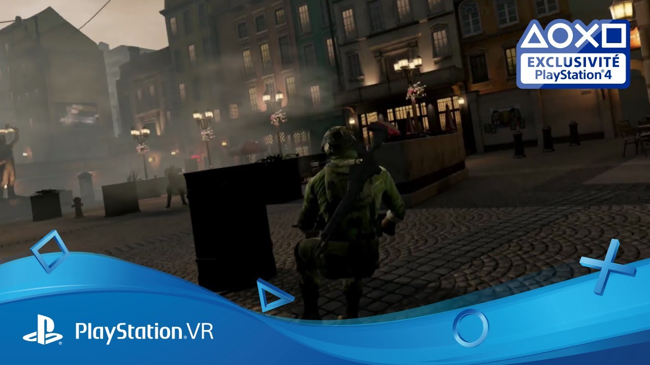 Bravo Team - Trailer d'annonce #PlayStationE3 2017 | Disponible | Exclu PS VR