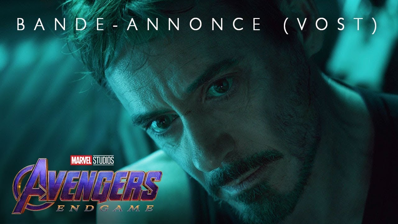 Avengers : Endgame - Bande-annonce officielle (VOST)