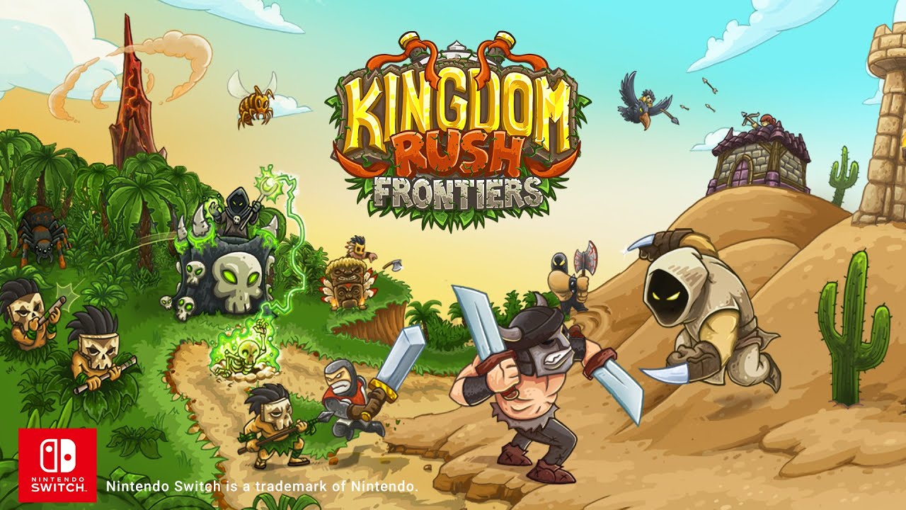 Kingdom Rush Frontiers Official trailer - Nintendo Switch