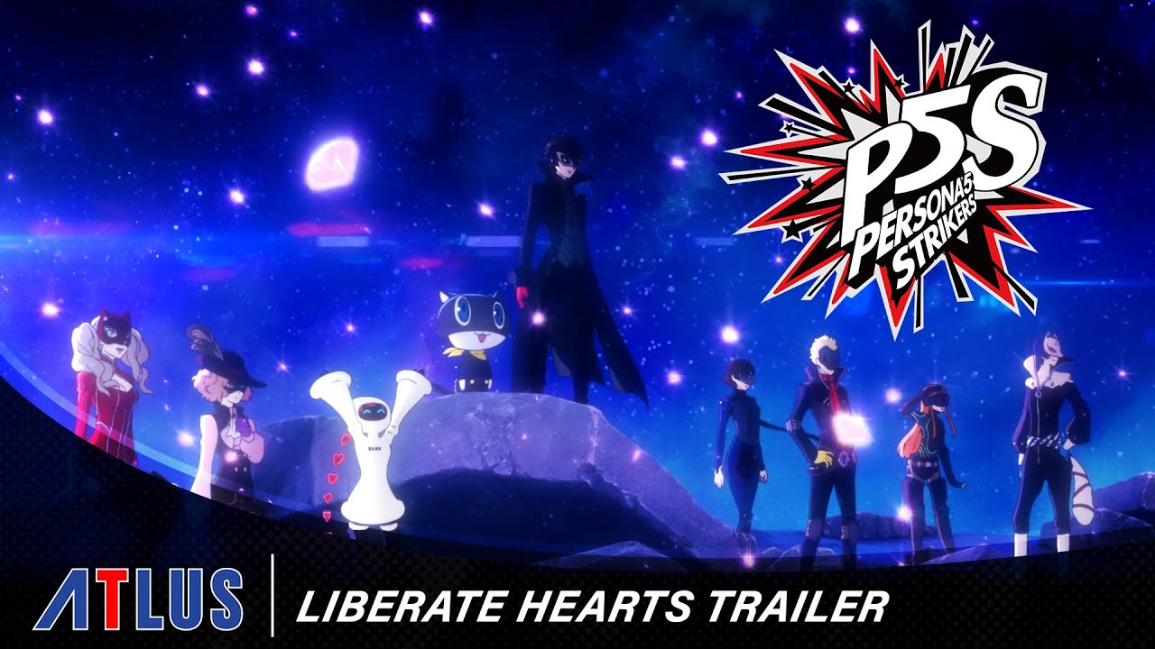 Persona 5 Strikers – Liberate Hearts Trailer | PlayStation 4, Nintendo Switch, PC (FR)