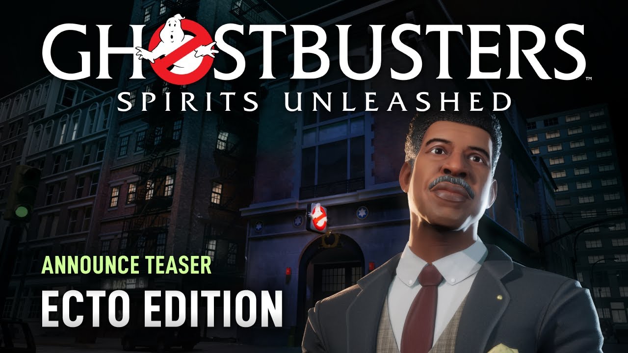 Ghostbusters: Spirits Unleashed - Ecto Edition Announce