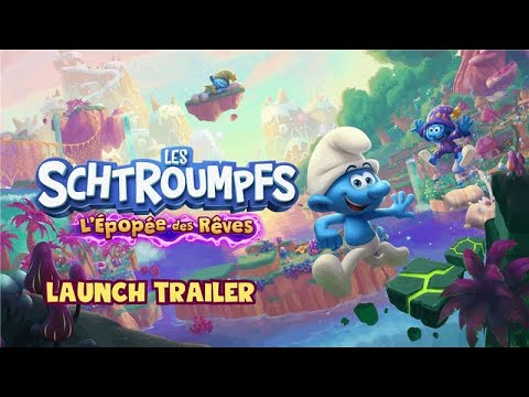 Les Schtroumpfs – L'Épopée des Rêves – Trailer de lancement