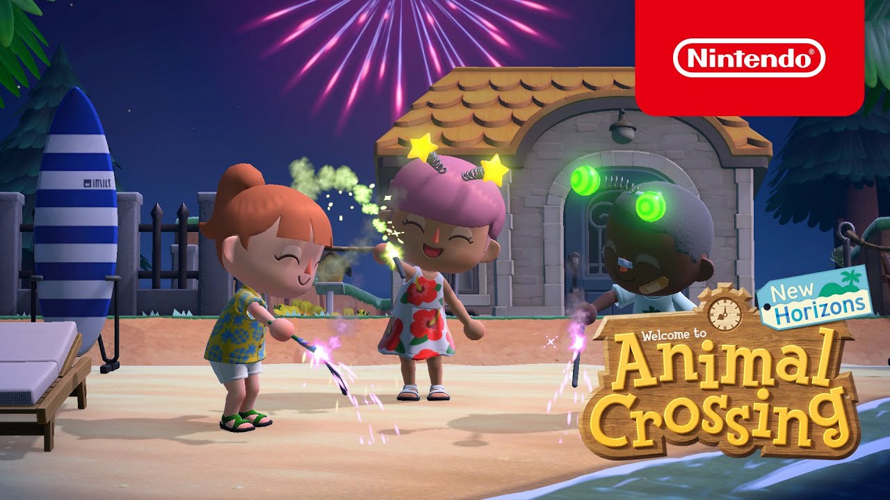 La nouvelle mise à jour d'été arrive le 30 juillet dans Animal Crossing: New Horizons !
