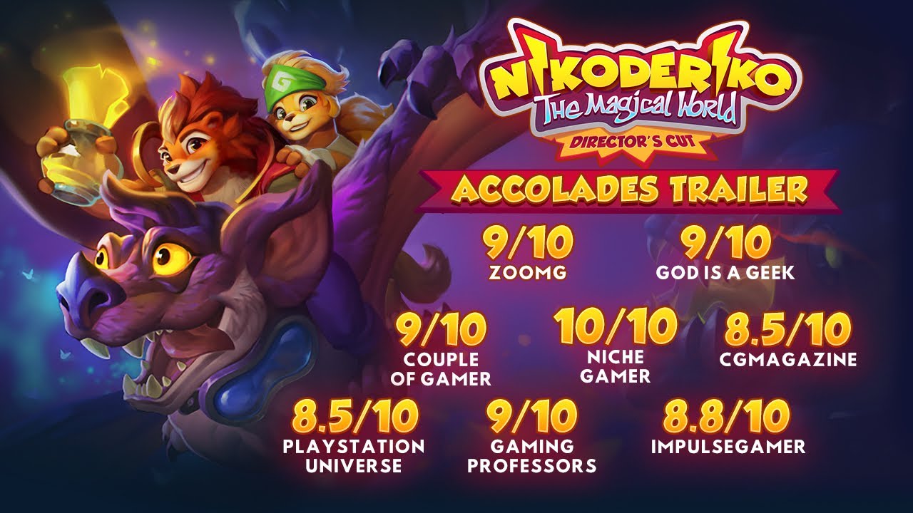Nikoderiko: The Magical World - Director's Cut - Accolades Trailer