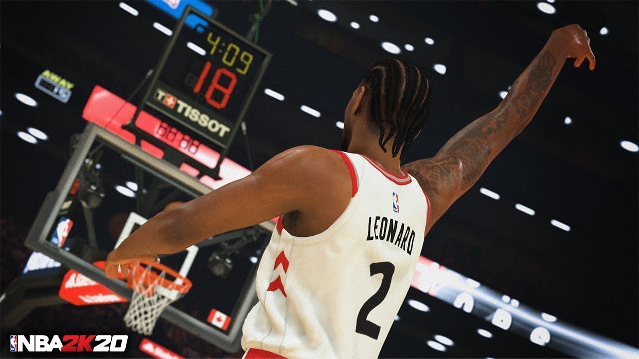 NBA 2K20: First Look Teaser (FR_PEGI)