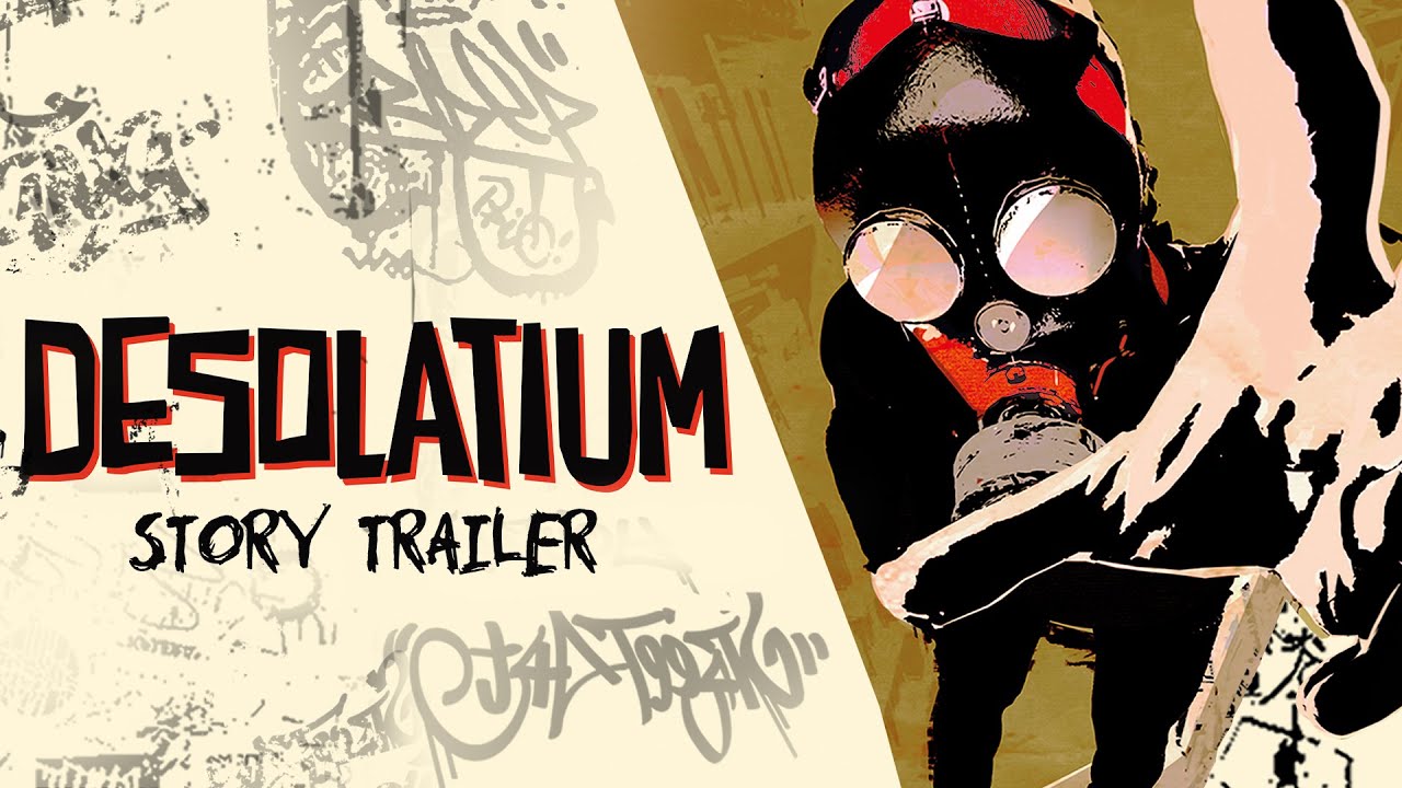 DESOLATIUM - Story Trailer | Out 27 Oct 2023